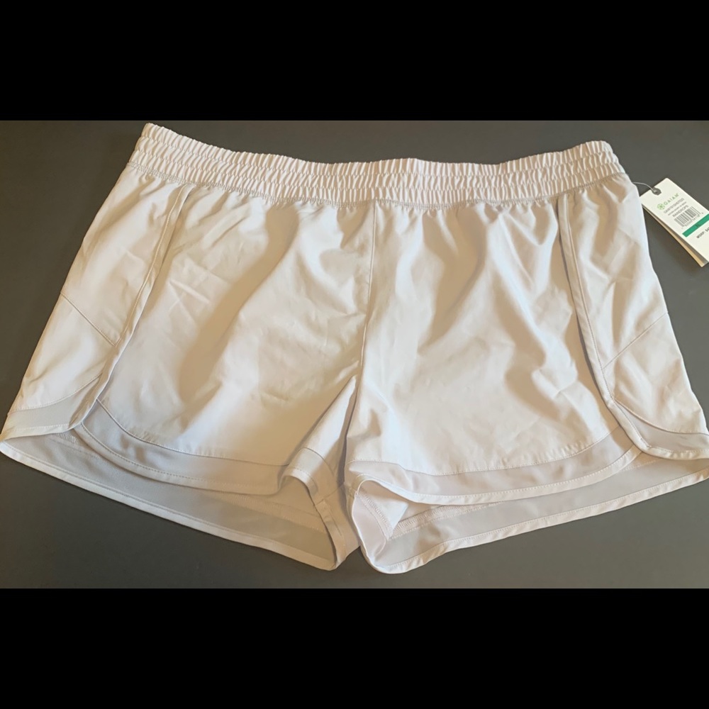 NWT Gaian Woven Short with Mesh Size XL